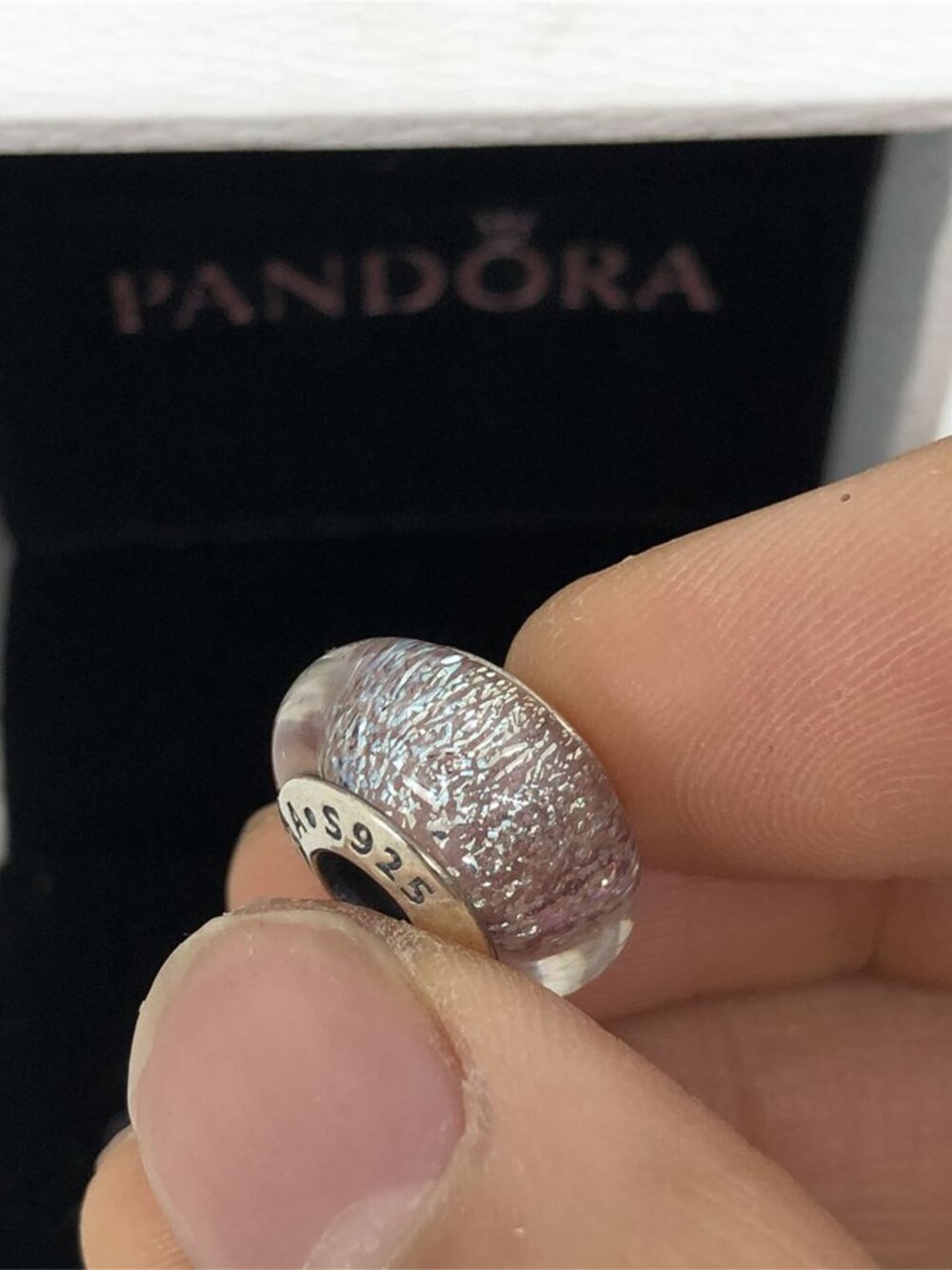 👍👍Pandora Murano Glass Bead Charm - Picture 5 of 5